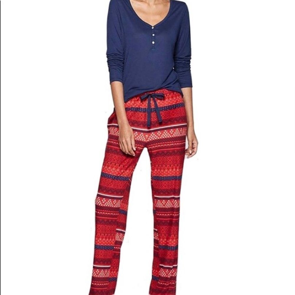 Stars above ladies pajama set 2 piece